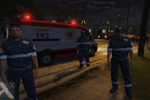 Paramedic Unifirns - SAMU
